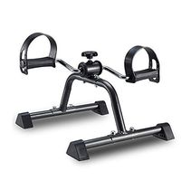 BXUFEI Pedal Exerciser,Exercise Bikes Physical Therapy Leg Exercisers Sport Pedal Exerciser, Stationary Under Desk Exercise Equipment for Legs & Arms