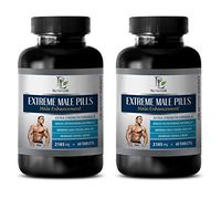 Male Enhancing Pills Sex Drive - Extreme Male Pills 2185 Mg - Male Enhancement Formula - longjack eurycoma longifolia - 2 Bottles 120 Tablets