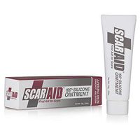 Scar Aid 100% Silicone Scar Ointment, 10g