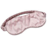 19 Momme Mulberry Silk Sleep Eye Mask, Both Sides Silk, Silk Covered Elastic Band for Travel, Shift Work, Meditation, Women/Men