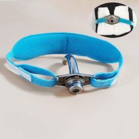 GHzzY Tracheostomy Tube Holder - Tracheostomy Trach Collar/Tie - Neckband for Fixed Tracheostomy Tube(One Size Fit All),1pcs