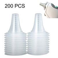 200 Counts Ear Thermometer Probe Covers, Ear Thermometer Replacement Lens Filters Probe Ear Cover Caps for Thermoscan Models and Other Types of Digital Thermometers Disposable Covers
