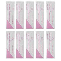 10 Pregnancy Tests, High Reliability Pregnancy Test Results in Less than 5 Minutes, High Reliability Economic Format, Early Home Pregnancy Detection