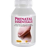 Andrew Lessman Prenatal Essentials 60 Capsules - Complete Prenatal Multivitamin, No Dyes, No Additives, Gentle to Sensitive Stomachs. All Key Nutrients Required Before, During & After Pregnancy