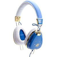 iDance FUNKY200 Headphones - Blue & White