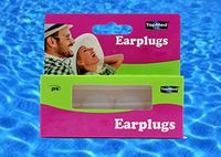 Top Med Soft Silicone Earplugs Value Pack, 2 Pairs