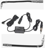SiriusXM FM Modulator w GM Antenna Adapters - Provides FM Direct for Sirus & Xm Power Connect Systems in General Motors Vehicles