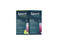 Oxylent Sport 3-in-1 Performance Supplement Drink - Sugar-Free, Effervescent, Easy Absorption of Vitamins, Creatine Minerals, Natural Energy, Supports Stamina, Variety Pack, 30 Count