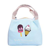 Meidexian888 Insulated Lunch Bag, Insulated Lunch Bag For Women Men Kids Cooler Adults Tote Food Lunch Box (F)