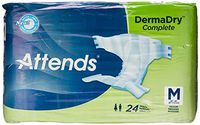 Attends DermaDry Advance Briefs, Medium (32 to 44 Inch Waist) Replacement for Attends Breathable Briefs Model#BRB20