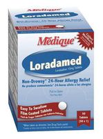 Lorademed, Tablet, 10mg, PK50