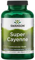 Super Cayenne 100,000 HU 250 Caps by Swanson Premium
