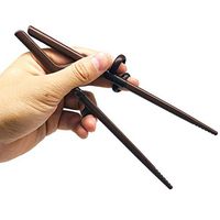 BIHIKI Adaptive Utensils,Chopstick for Beginner or Learner,Hand Tremor,Arthritis,Parkinson,Chopstick Helper,Eating Aid (Left)