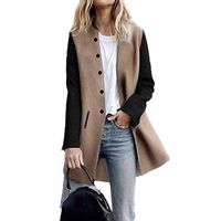 Drfoytg 2018 Hot,Women Fashion Cardigan Wool Open Front Coat Slim Knitwear Autumn Winter