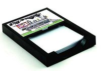 Personalized Friendly Folks Train Engineer - Female Memo Holder