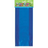 Unique Industries Cellophane Bags, Royal Blue, 30 Count - 62023