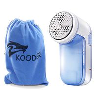 KOODER Rechargeable Sweater Shaver,Fabric Shaver, Lint Remover. Easy to Carry.Suitable to Use on Pilling Surfaces, Such As Sweater, Coat, Glove, Scarf,and Much More！ (Blue)