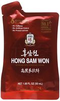 Cheoung Kwan Jang - Red Ginseng Extract Drink 30 - 1.69 FL OZ Pouches, Net Wt, 50.7 FL OZ (1.5L)