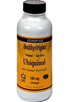 Natural Ubiquinol 100 Milligrams 150 Sgels