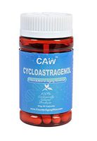 CAW Hypersorption Cycloastragenol 98% | 5mg 30enteric-Coated Capsules | Anti-Aging Supplement | Telomere Support Supplement