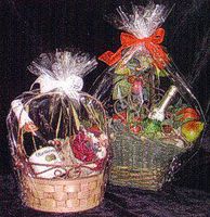 Clear Cello/Cellophane Bags - Basket Bags - 50 Bags FLAT - 12" x 16" Gift Basket Supplies