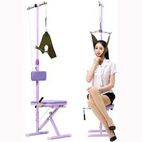 LXT PANDA Cervical Traction, Neck Traction Device Traction Chair,Adjustable Neck Stretcher Stretch,Neck Support, Neck Traction and Neck Pain Relief.