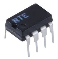NTE Electronics NTE778A Integrated Circuit Dual Operational Amplifier, 18V, 8-Lead SIP Package