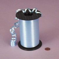 Pastel Blue Curling Ribbon, 3/16" X 500Yd