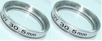 TWO 2 UV Filters for Panasonic PV-GS19, Panasonic PV-GS29, Panasonic PV-GS31 PV-GS35, Panasonic PV-GS36 PV-GS39
