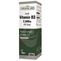 Natures Aid 50 ml Vitamin D3 Liquid by Natures Aid