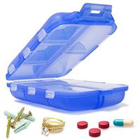 TLPB01 Miami Carry-on Pill Box - Solid