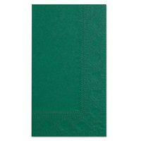 Hoffmaster 180537 Dinner Napkin, Regal Embossed, 2-Ply, 1/8 Fold, 17" Length x 15" Width, Hunter Green (8 Packs of 125)