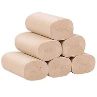 6Pcs Paper Towel Roll, Vievogue Soft Toilet Paper, Bath Tissue Roll, Whitened Without Chlorine Bleach, 4 Layer Thickened Bath Tissue for Kitchen Household Bathroom