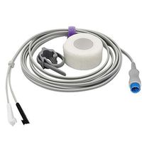 Compatible Mindray T5/T8 Spo2 Sensor Multi-Y 9.8 ft 7 Pin Connector
