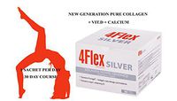 4 Flex Silver 30 sachets Collagen HYDROLYZATE Fortigel® +VIT D+ Calcium