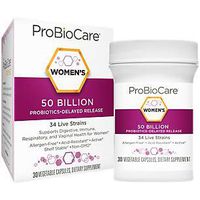 Probiotic for Women 50 Billion CFUs Supports Digestive Health (30 Vegetable Capsules)