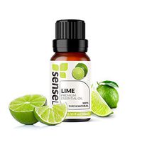 Lime Essential Oil - 100% Pure Extract Lime Oil Therapeutic Grade (0.33 Fl Oz / 10 ml)