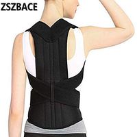 Posture Corrector for Women Men - Adjustable Back Straightener Posture Brace - Back Brace (M)
