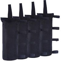 ABCCANOPY Heavy Duty Premium Instant Shelters Gazebo Weight Bags for Pop up Canopy, Outdoor Patio, Backyard - Set of 4-40lb Capacity per Bag