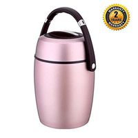 Home big wrist Electric insulation boxes lunch box 1.5L, food insulation box lunch box lunch box leakproof stainless steel portable cooking travel, picnics, camping, students, office workers, etc. Dec