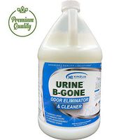 Urine-B-Gone | Professional Urine Enzyme Odor Eliminator | Each Bottle Contains Over 200 Billion Enzymes | Concentrated Formula | Completely Eliminates Urine, Feces, Other Biological Odors (128 oz)
