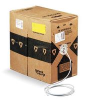 General Cable - W5133255E - Cable, Data/LAN, Cat 5e, White
