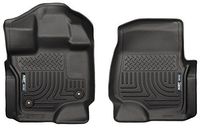 Husky Liners 18361 Weatherbeater Series Black Front Floor Liner by Husky Liners
