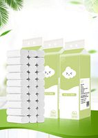 HitHopKing Silky & Smooth Soft Professional Series Premium 4-Ply Toilet Paper, Home Kitchen Toilet Tissue, Soft Skin-Friendly Paper Towels for Adults & Children (White) (20PSC)