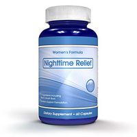 Night Time Formula - Perimenopause, Hot Flashes, Black Cohosh - Menopause Symptoms Support - More Effective Than Remifemin Alone