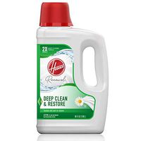 Hoover Renewal Deep Cleaning Carpet Shampoo, Concentrated Machine Cleaner Solution, 64oz Formula, AH30924, White, 64 oz
