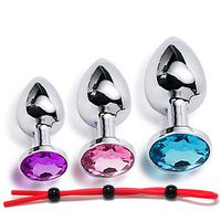 Metal 3 Pcs Training Set Plug+Silicone 1Pcs Rope