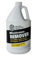 Glaze 'N Seal 323 Clear Efflorescence Remover Gallon, Plastic Bottle, 128 fl. oz.