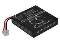 Replacement Battery for LOGITECH H800 Part NO LOGITECH 533-000067 AHB472625PST L/N: 1109 L/N: 1110 Synergy AHB472625PST