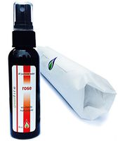 Greenfire All Natural All Purpose Rose Water: Facial Toner, Linen Spray, Air Freshener (Spray Bottle Size: 4 Fluid Ounce)